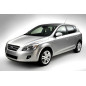 SPLITTER ANTERIORE KIA CEED MK1 - PREFACE MODEL (Cod. M-KI-CE-1-FD1G)
