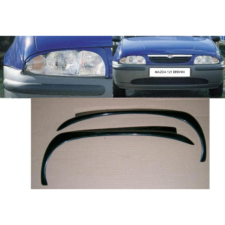 palpebre fari MAZDA 120  (Cod. TF-BFT00584)