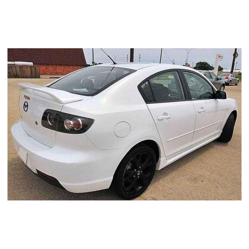 Spoiler sulla copertina Berlina MAZDA 3  (Cod. TF-BFT00586)
