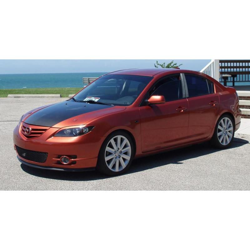 Palpebre sui fari della berlina 2003-2009 MAZDA 3  (Cod. TF-BFT00588)