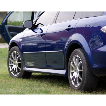 Minigonne sottoporta MAZDA 6 2002-2005 (Cod. TF-BFT00592)