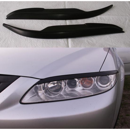 Palpebre fari ver II MAZDA 6 2002-2005 (Cod. TF-BFT00596)