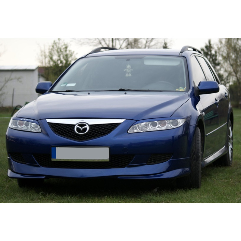 Spoiler paraurti anteriore MAZDA 6 2002-2005 (Cod. TF-BFT00598)