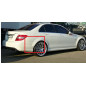 Parafanghi posteriori look AMG MERCEDES Classe C W204 (Cod. TF-BFT00611)