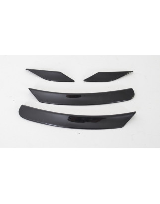 Parafanghi posteriori look AMG MERCEDES Classe C W204 (Cod. TF-BFT00611)