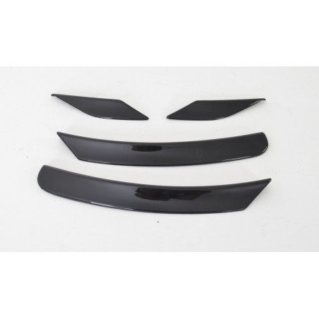 Parafanghi posteriori look AMG MERCEDES Classe C W204 (Cod. TF-BFT00611)