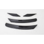 Parafanghi posteriori look AMG MERCEDES Classe C W204 (Cod. TF-BFT00611)