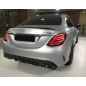 Lo spoiler della berlina berlina piatta AMG sembra alettonelo MERCEDES Classe C W205 (Cod. TF-BFT006