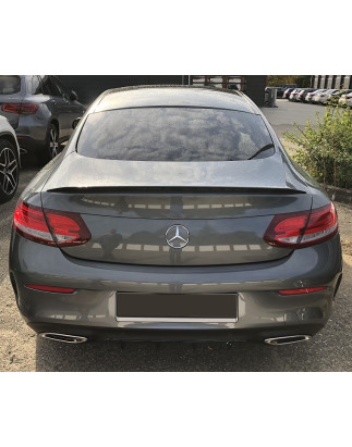 Spoiler dell'aspetto AMG della berlina berlina piatta MERCEDES Classe C W205 (Cod. TF-BFT00613)