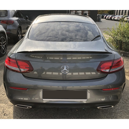 Spoiler dell'aspetto AMG della berlina berlina piatta MERCEDES Classe C W205 (Cod. TF-BFT00613)