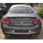 Spoiler dell'aspetto AMG della berlina berlina piatta MERCEDES Classe C W205 (Cod. TF-BFT00613)