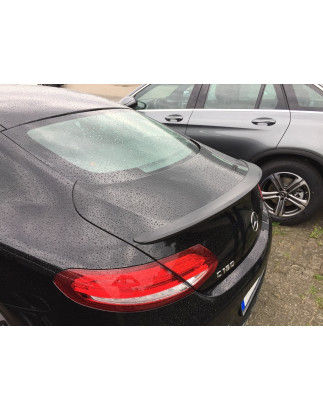 Spoiler con aspetto AMG MERCEDES Classe C W205 Coupe (Cod. TF-BFT00617)