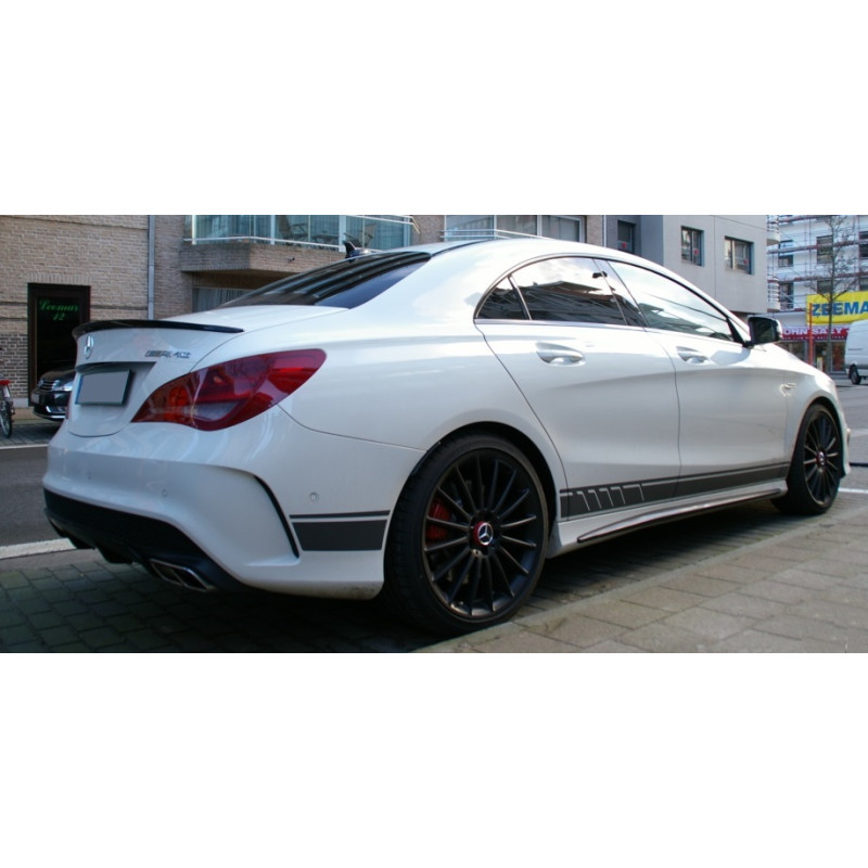 Spoiler del portellone in look AMG MERCEDES CLA  (Cod. TF-BFT00618)