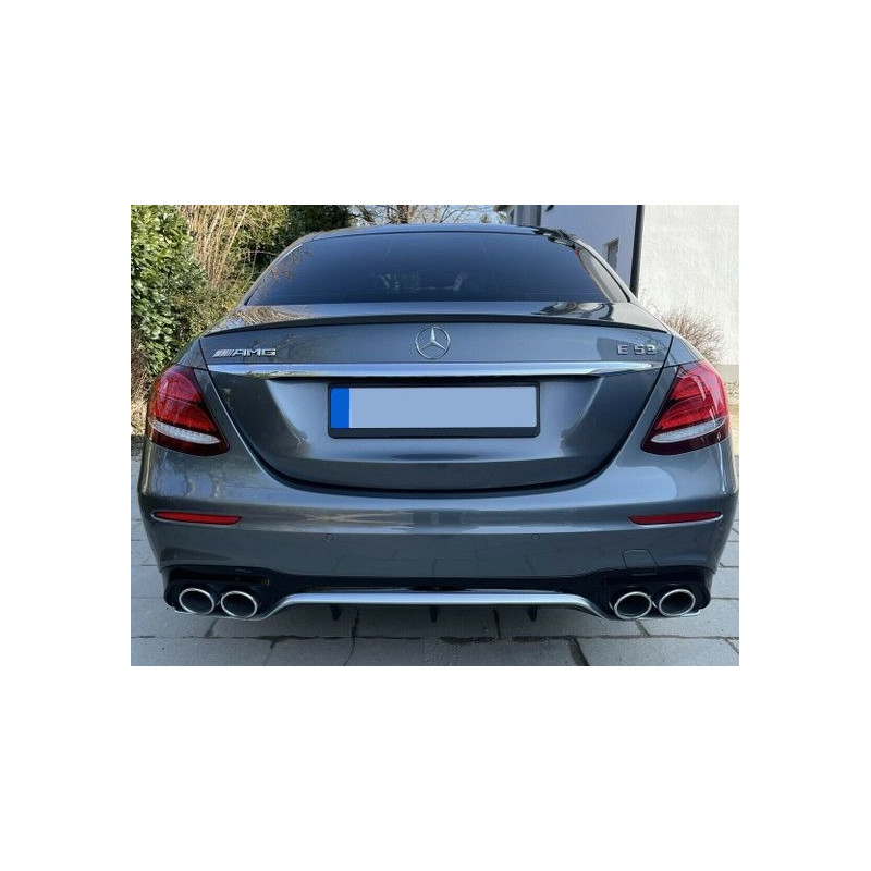 Spoiler del portellone in look AMG MERCEDES Classe E W213 (Cod. TF-BFT00630)