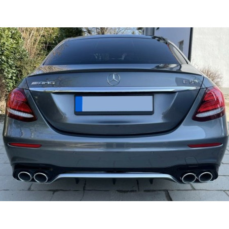 Spoiler del portellone in look AMG MERCEDES Classe E W213 (Cod. TF-BFT00630)