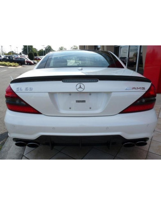 Spoiler del portellone in look AMG MERCEDES SL R240 (Cod. TF-BFT00637)