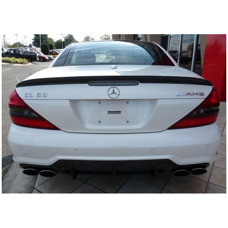 Spoiler del portellone in look AMG MERCEDES SL R240 (Cod. TF-BFT00637)