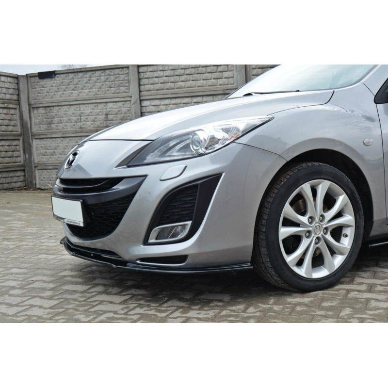 SPLITTER ANTERIORE MAZDA 3 MK2 SPORT (PREFACE) (Cod. M-MA-3-2-SPORT-FD1G)