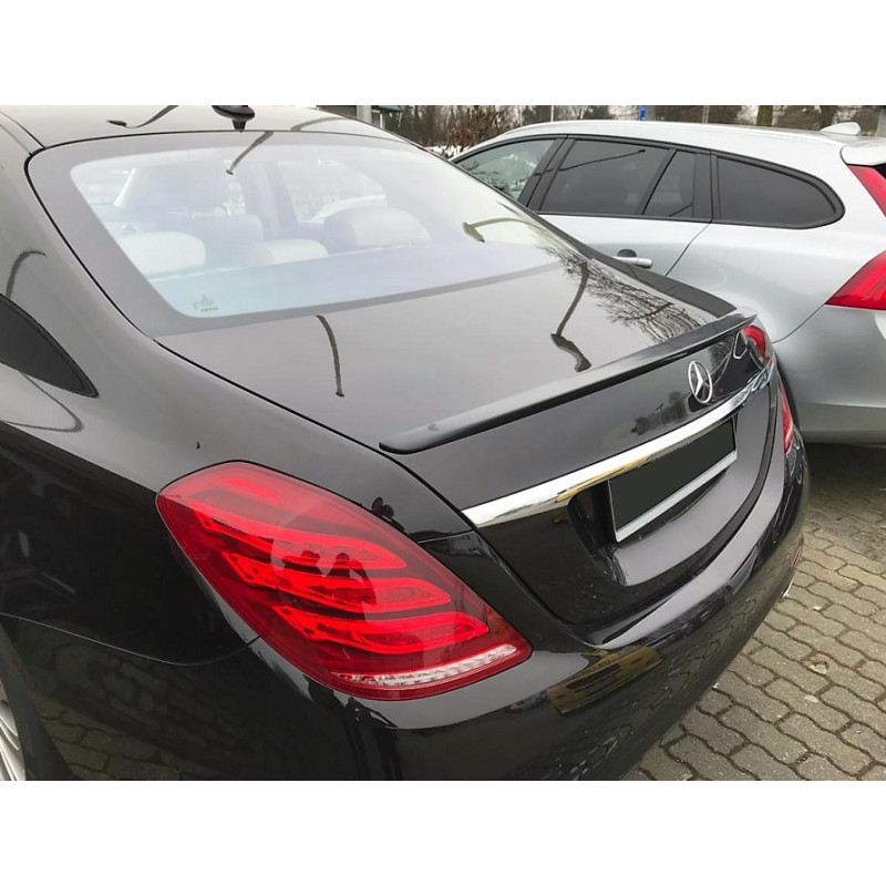 Spoiler portellone in stile AMG MERCEDES Classe S W222 (Cod. TF-BFT00642)