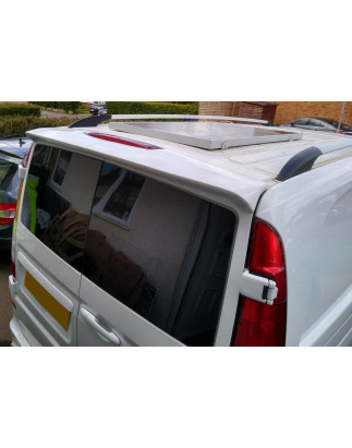 Spoiler per finestrino 2 pezzi MERCEDES Vito 3 W447 / Classe V (Cod. TF-BFT00653)