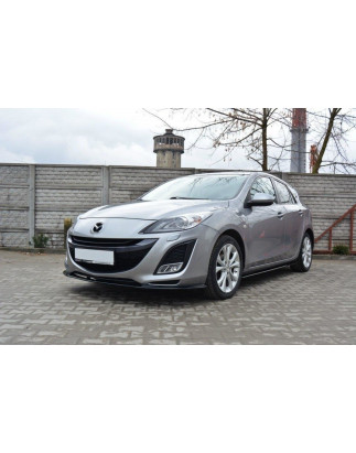 SPLITTER ANTERIORE MAZDA 3 MK2 SPORT (PREFACE) (Cod. M-MA-3-2-SPORT-FD1G)