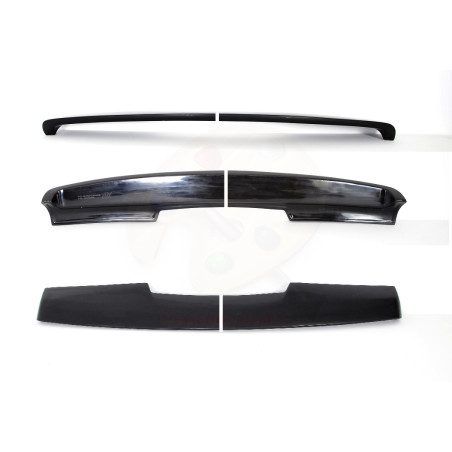 Spoiler per finestrino 2 pezzi MERCEDES Vito 3 W447 / Classe V (Cod. TF-BFT00653)