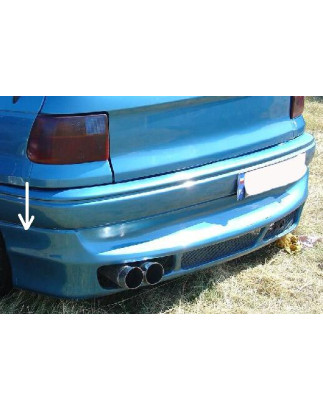 Spoiler paraurti posteriore HB del 1994 OPEL Astra I "F" (Cod. TF-BFT00669)