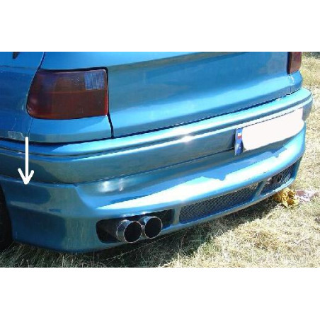 Spoiler paraurti posteriore HB del 1994 OPEL Astra I "F" (Cod. TF-BFT00669)