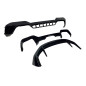 kit estetico BMW X3 G01 LCI Look M Performance Nero lucido (Cod. E-TCBG306)