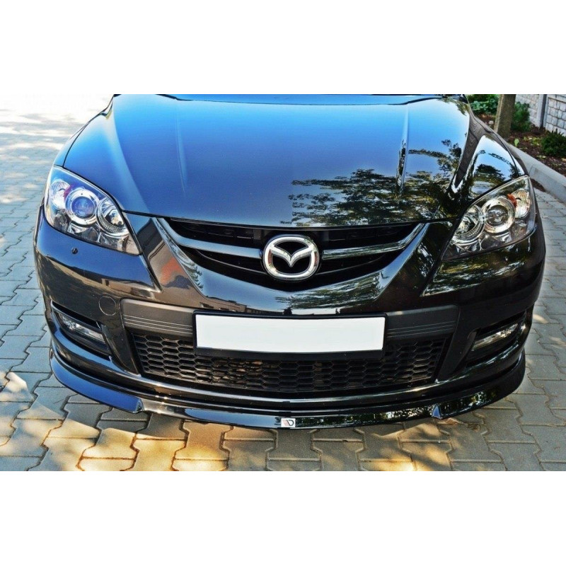 SPLITTER ANTERIORE Mazda 3 MPS Mk1 (Cod. M-MA-3-MPS-1-FD1G)