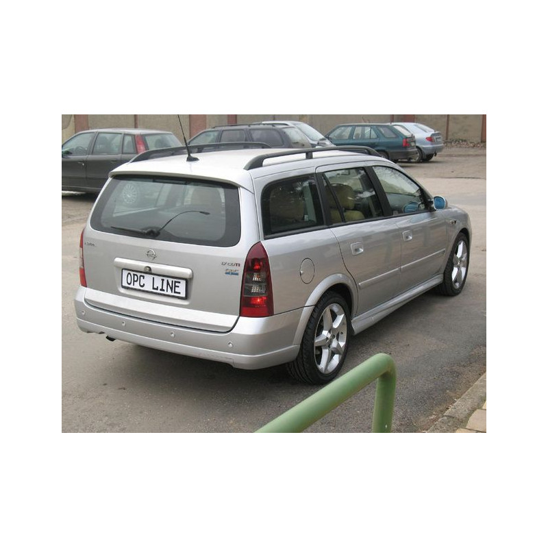 Spoiler lunotto station wagon (familiare) ver II look OPC OPEL Astra II "G" (Cod. TF-BFT00684)