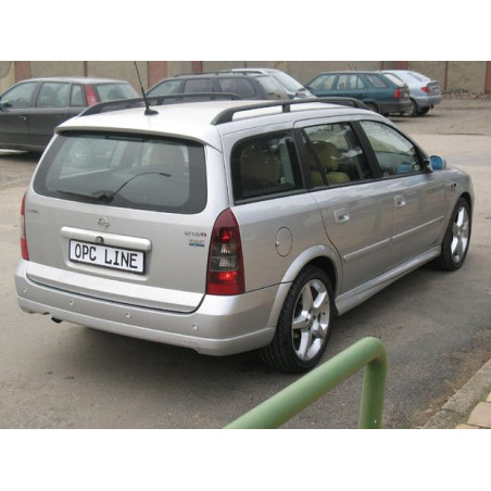 Spoiler lunotto station wagon (familiare) ver II look OPC OPEL Astra II "G" (Cod. TF-BFT00684)