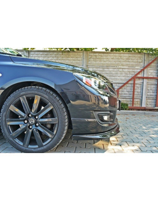 SPLITTER ANTERIORE Mazda 3 MPS Mk1 (Cod. M-MA-3-MPS-1-FD1G)