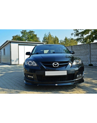 SPLITTER ANTERIORE Mazda 3 MPS Mk1 (Cod. M-MA-3-MPS-1-FD1G)