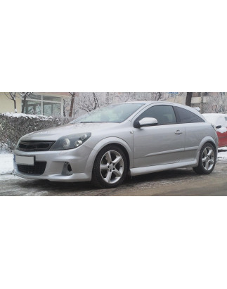 Spoiler paraurti anteriore look OPC OPEL Astra III "H" (Cod. TF-BFT00704)