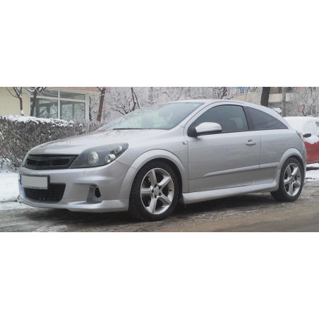 Spoiler paraurti anteriore look OPC OPEL Astra III "H" (Cod. TF-BFT00704)