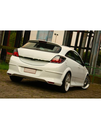 Spoiler paraurti posteriore look OPC OPEL Astra III "H" (Cod. TF-BFT00705)