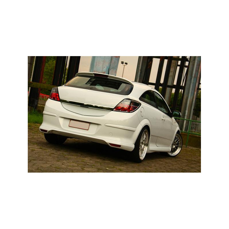 Spoiler paraurti posteriore look OPC OPEL Astra III "H" (Cod. TF-BFT00705)