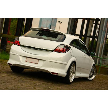 Spoiler paraurti posteriore look OPC OPEL Astra III "H" (Cod. TF-BFT00705)