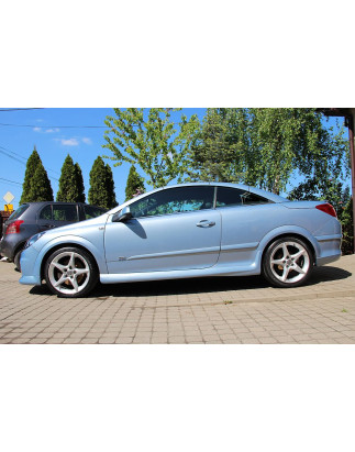 Minigonne laterali in look OPC OPEL Astra III "H" TwinTop (Cod. TF-BFT00708)