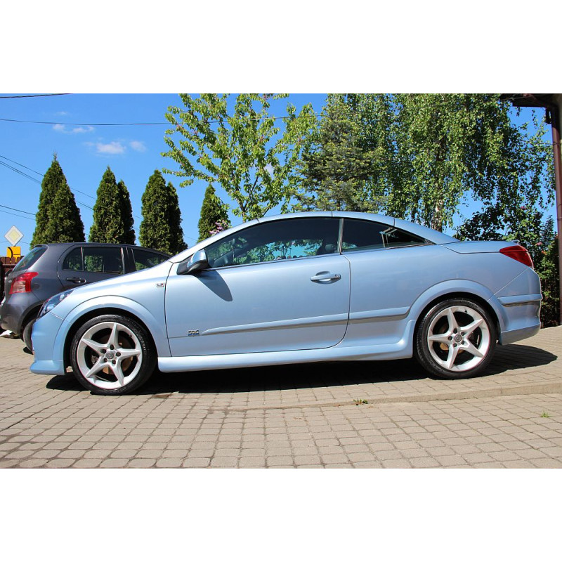 Minigonne laterali in look OPC OPEL Astra III "H" TwinTop (Cod. TF-BFT00708)