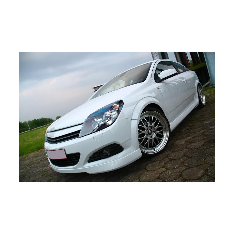 Spoiler paraurti anteriore look OPC OPEL Astra III "H" TwinTop (Cod. TF-BFT00710)