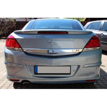 Spoiler paraurti posteriore look OPC OPEL Astra III "H" TwinTop (Cod. TF-BFT00711)