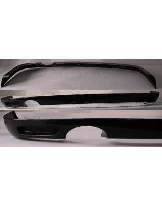 Spoiler paraurti posteriore look OPC OPEL Astra III "H" TwinTop (Cod. TF-BFT00711)