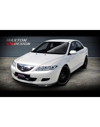 SPLITTER ANTERIORE MAZDA 6 MK1 PREFACE MODEL (2002-2005) (Cod. M-MA-6-1-FD1G)