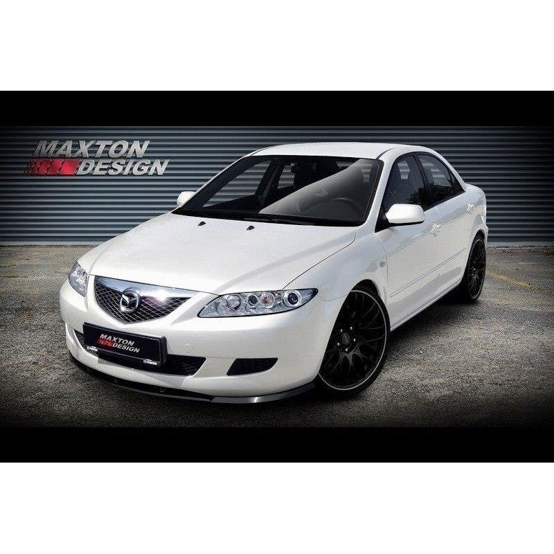 SPLITTER ANTERIORE MAZDA 6 MK1 PREFACE MODEL (2002-2005) (Cod. M-MA-6-1-FD1G)