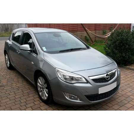 Spoiler paraurti anteriore OPC LOOK HB 5d Station Wagon 2009-2012 OPEL Astra 4 "J" (Cod. TF-BFT00719