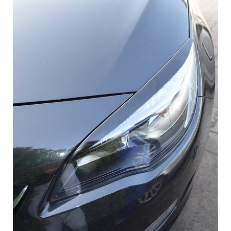 Palpebre per fari 2009-2012 OPEL Astra 4 "J" (Cod. TF-BFT00720)