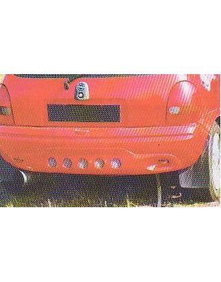 Spoiler paraurti posteriore, versione 3 porte OPEL Corsa "B" (Cod. TF-BFT00726)