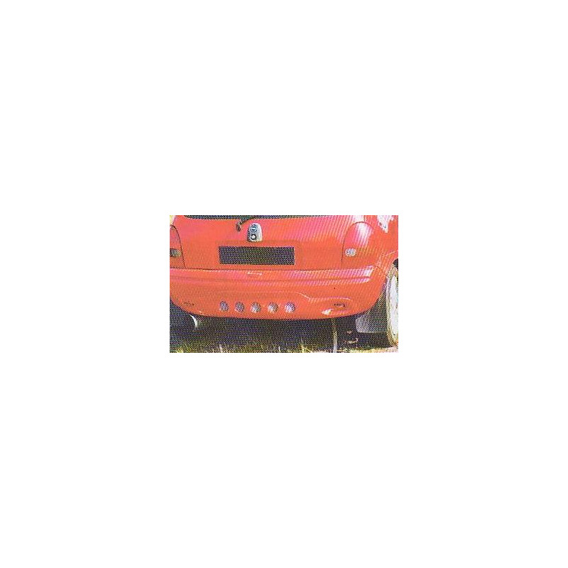 Spoiler paraurti posteriore, versione 3 porte OPEL Corsa "B" (Cod. TF-BFT00726)
